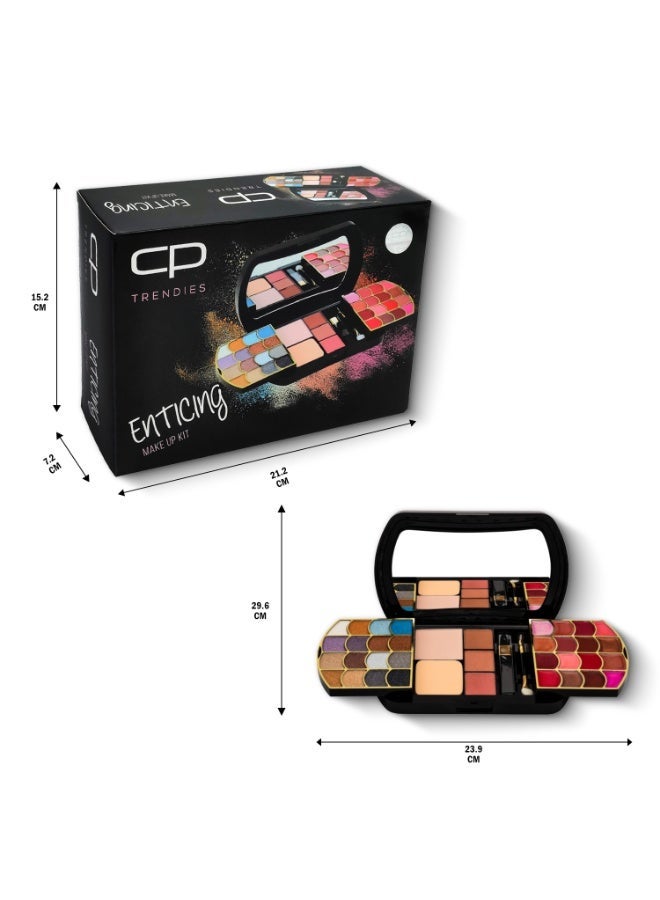 CP Trendies ENTICING - Ultimate Color - Makeup Kit No. 83 - Gift Set for Women/Girls | All-in-one Makeup Kit - Image 3